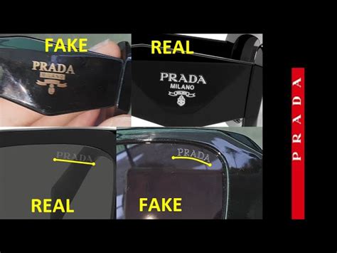 prada glasses fake vs real|genuine Prada sunglasses.